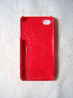   by Marc Jacobs Linear Logo Striped iPhone 4 Hard Case Cover Coral Red