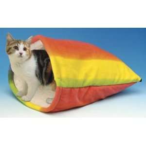    Purr Pet Cozy Crinkler Cat Sack & Tunnel Toy