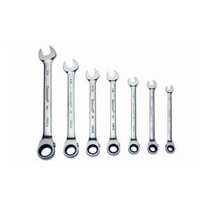   Crescent Reversible Ratcheting Combination Wrench Set 7 x Wrenches