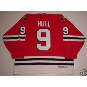  Bobby Hull Chicago Blackhawks Jersey Ccm Vintage 