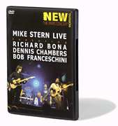 Mike Stern Live The Paris Concert 2004 Music DVD NEW  