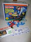 Toys N Things Frontier Building Set w/ Toy Cowboys & Indians Lincoln 