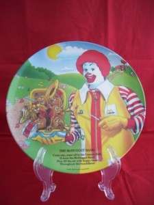   link collectibles advertising restaurants fast food mcdonald s plates