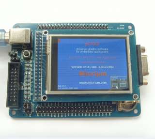 ARM Cortex M3 STM32F103VET6 Board + 2.4TFT Touch Screen 51 AVR ARM DSP 