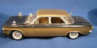 Vintage Built Up 1960 Chevrolet Corvair AMT Model Car Kit  