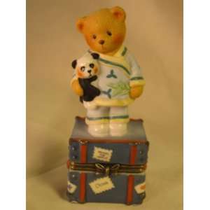  Cherished Teddies.. China  Box Figurine: Home 
