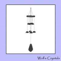 Zen Temple Inspired Metal Bells Windchimes Garden Patio  