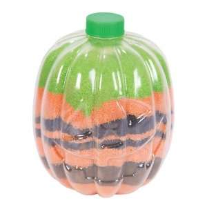  4.25 Jack O Lantern Sand Art Bottle Case Pack 48