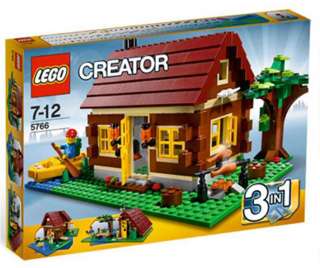 LEGO CREATOR 5766 Log Cabin House 3 IN 1 NEW IN BOX  