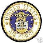 us air force blazer shoulder crest bullion uniform officer rank