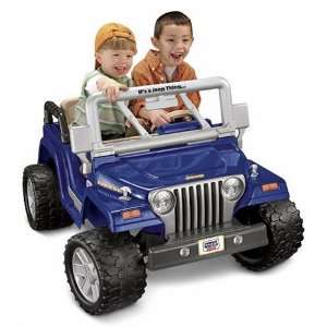  Power Wheels Jeep Wrangler Rubicon: Toys & Games
