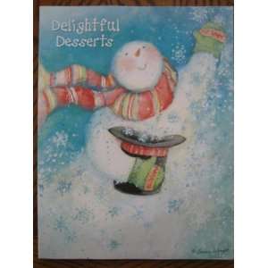   Delightful Desserts Christmas Holiday Cookbook