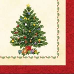  Spendid Tree Christmas Luncheon Napkins 18 Per Pack 