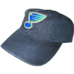   . Louis Blues Classic Navy Blue Adjustable NHL Hat