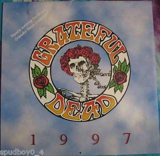 Grateful Dead   1997 CALENDAR   Jerry Garcia  