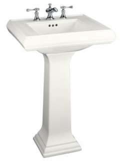 Kohler Bathroom Sink Pedestal Memoirs White K 2238 0 2267 2239 8 