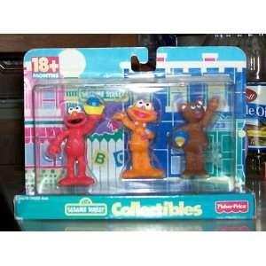   TYCO Preschool Sesame Street Collectibles #34678/34602: Toys & Games