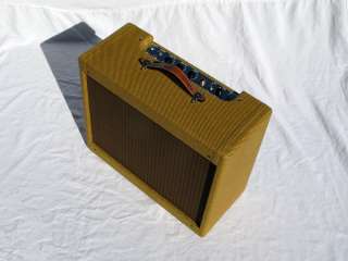 Tweed Deluxe 5E3 Handwired Amp with Vintage Jensen P12Q  