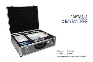  package one year warranty dental portable mobile x ray machine 