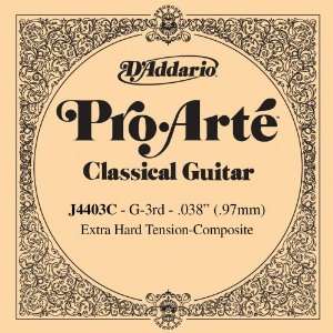  DAddario J4403C Pro Arte Composite Classical Guitar 