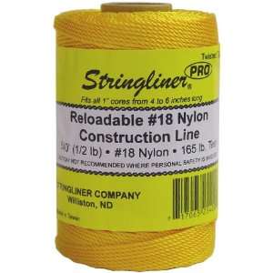   Construction Line Gold 1/2 lb. Replacement Roll: Home Improvement