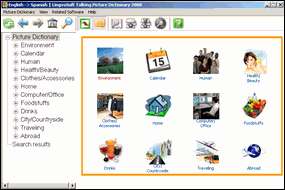LingvoSoft Talking Picture Dictionary English Spanish  