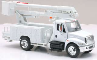 NEW RAY International 4200 1:43 Stake Bed Truck Diecast  