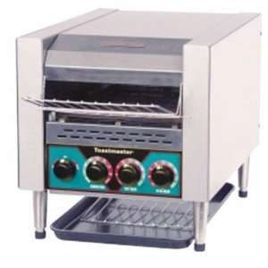  Toastmaster TC17D Conveyor Toaster Toasts Bread/Buns 