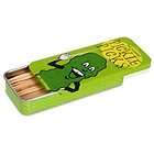 Pickle Flavored Toothpicks Dill Picks Tin Toothpick 3PK items in 