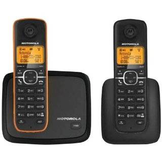  AT&T Dual Handset Cordless Telephone DECT 6.0   2 Handsets 