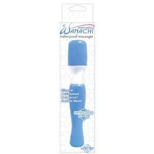   Mini mini wanachi waterproof massager   blue