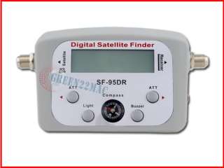 Satellite Signal Finder Meter Compass Direct TV Dish  