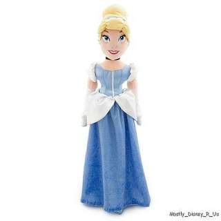NEW  Exclusive Cinderella Plush Doll 22 Princesss  