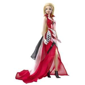  Mattel Barbie America Favorites Red Corvette Barbie Toys & Games
