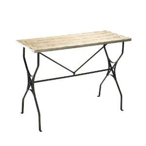  Cooper Rustic Reclaimed Wood Industrial Farmhouse Console 