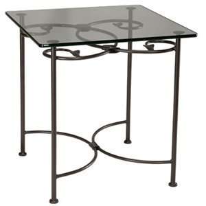  Stone Country Ironworks Leaf Side Table 900 566 GLS: Home 