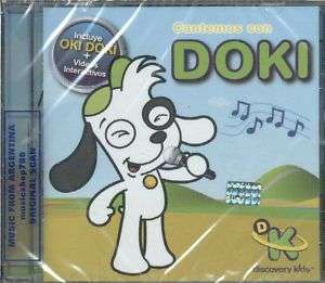 DOKI IN SPANISH CANTEMOS CON DOKI SEALED CD NEW 2010  