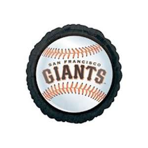  San Francisco Giants Baseball Foil Balloon: Toys & Games