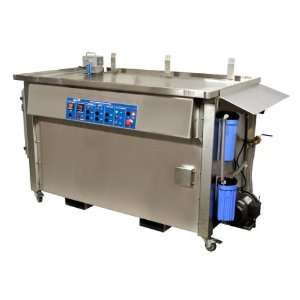   Ultrasonic Cleaner with optional Weir and Spray Jet 150 Gallon