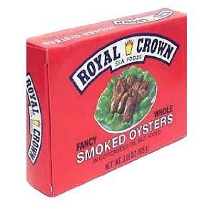 Royal Crown Smoked Oysters Grocery & Gourmet Food