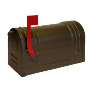  Ecco E3G Curbside Post Mounted Mailbox Finish Powder 