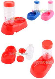 Refilled Pet Dog Cat Water Drinking Fountain Bottle New  