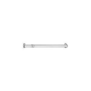  Flat sash rod 8 to 12 curtain rods: Home & Kitchen