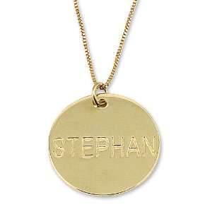    14k Gold Personalized Name Necklace   Custom Made Any Name Jewelry