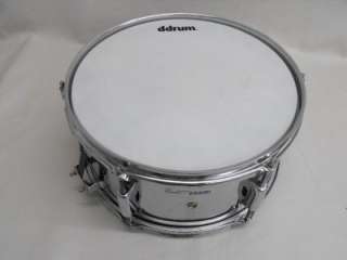   x12 Chrome Steel Snare Drum Percussion Instrument VERY NICE  