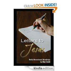  Letters to JesusDaily Devotional Readings eBook Ray Cook 