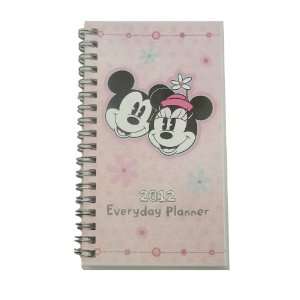   Mickey and Minnie Mouse 2012 Pocket Calendar Weekly Planner 6 x 3.5