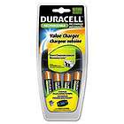  DURACELL CEF14NC Z08074 Value Charger, 4 Pre Charged Rechargeable AA 