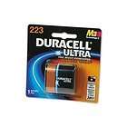 duracell procell lithium battery size dl223a 6v 