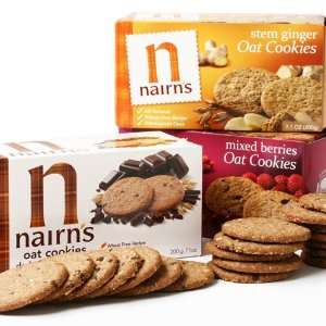 Nairns Oat Biscuits   Dark Chocolate Chip (7.14 ounce)  